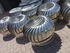 Stainless Wind Driven Cyclones