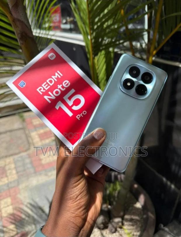 New Xiaomi Redmi Note 15 Pro 512 GB Red - main view