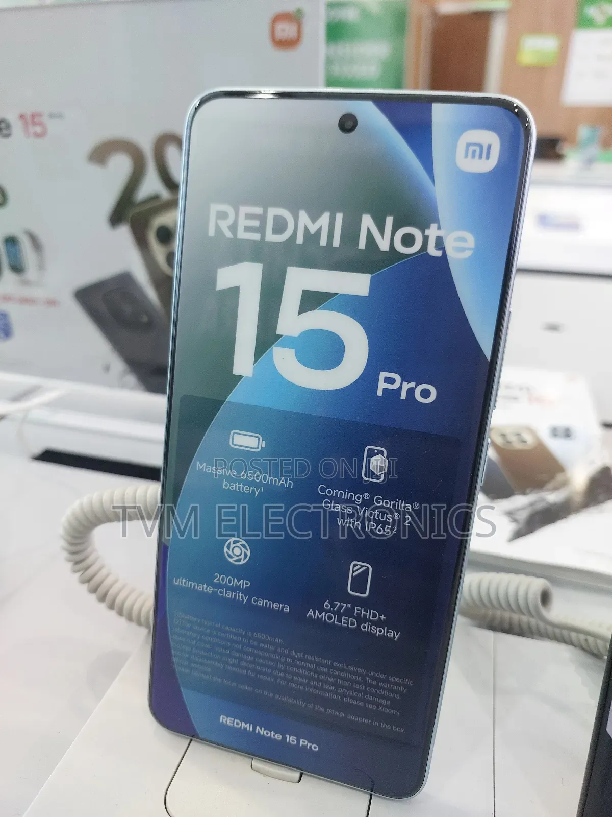 New Xiaomi Redmi Note 15 Pro 512 GB Red