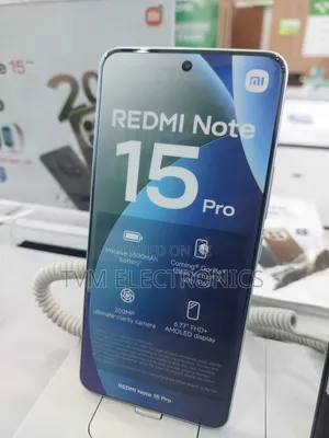 New Xiaomi Redmi Note 15 Pro 512 GB Red