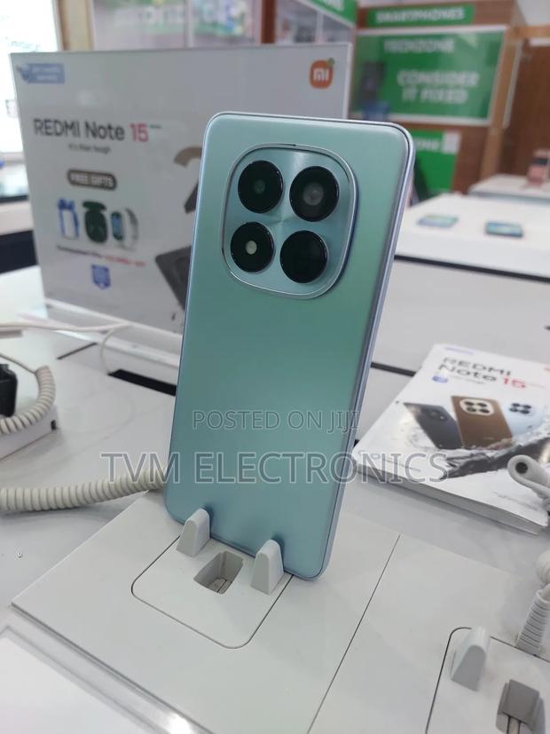 New Xiaomi Redmi Note 15 Pro 512 GB Red - thumbnail 3