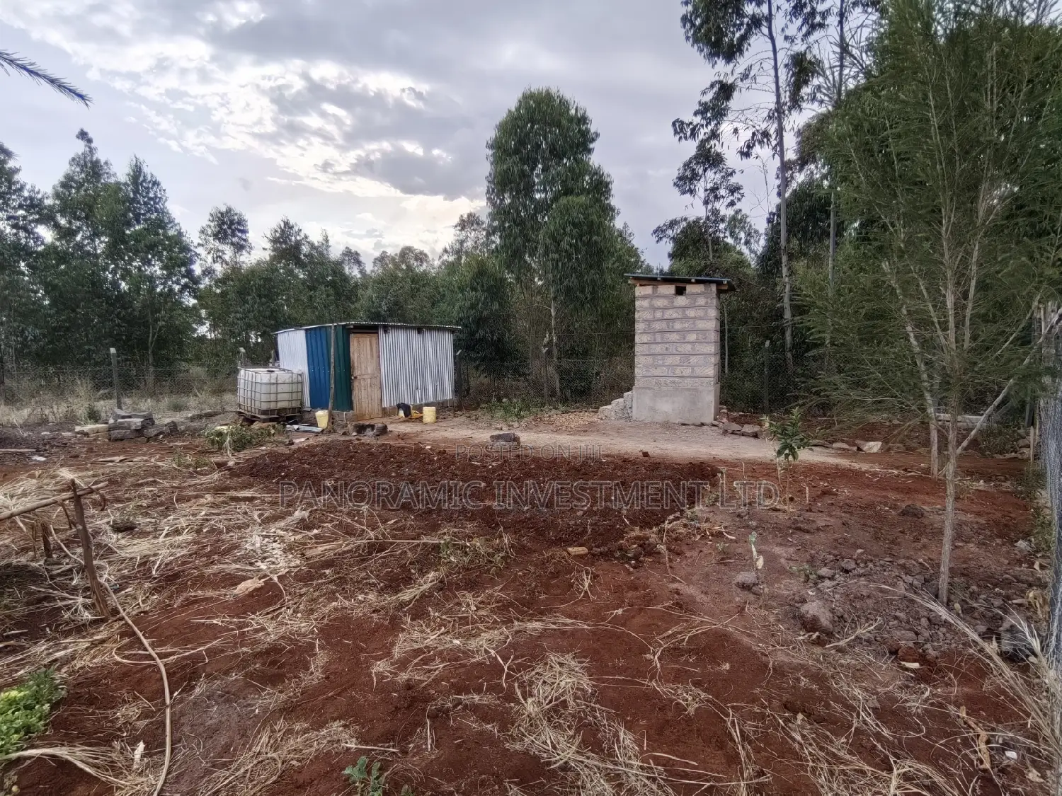 50x100 Plot for Sale in Gikambura Kikuyu Kiambu County.