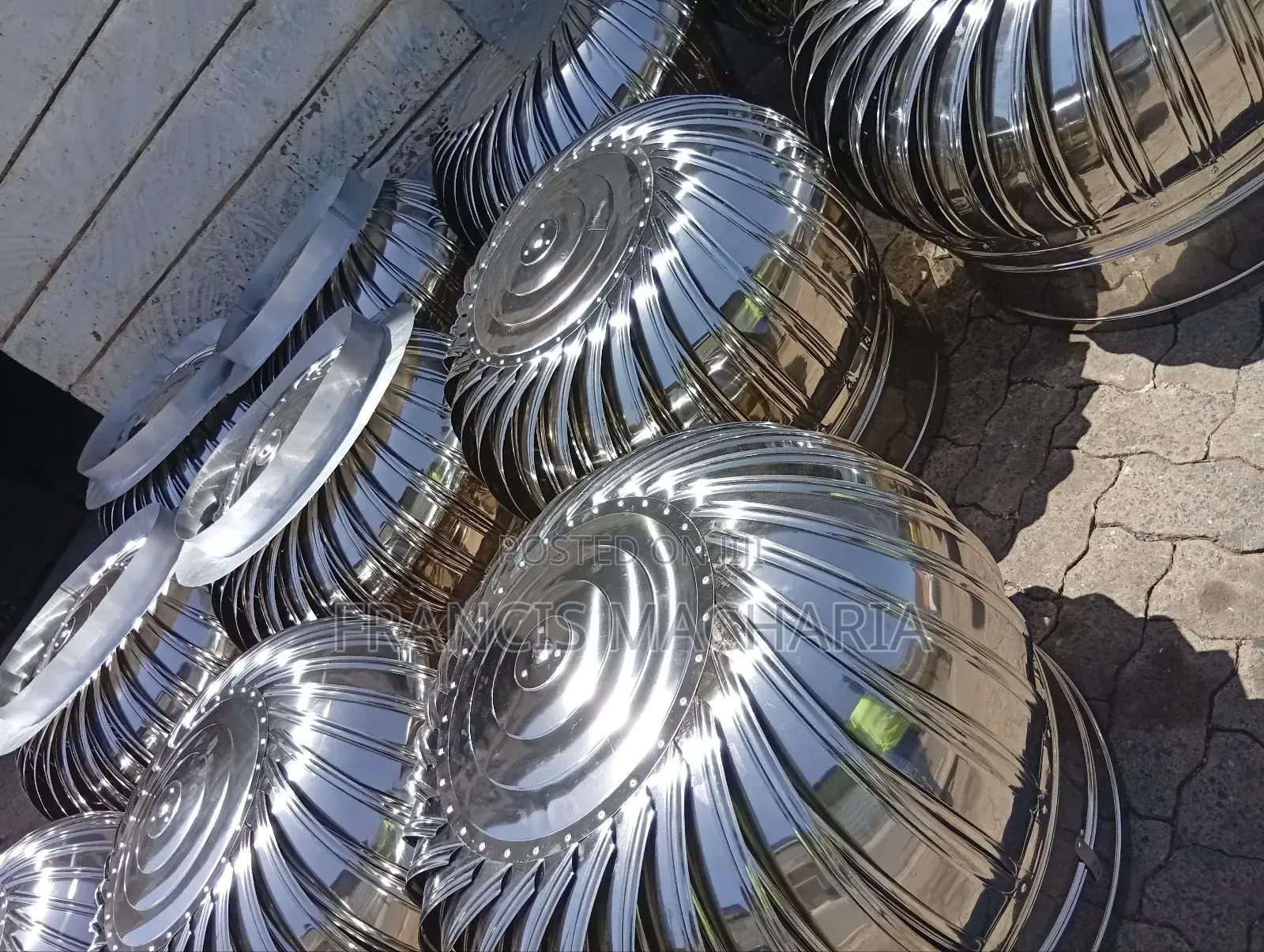High Quality Self Driven Cyclones