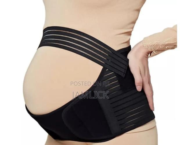 Pregnancy Support Belt Backbone Fixer –Adjustable Maternity Belt- Cr - main view