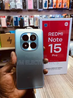 New Xiaomi Redmi Note 15 Pro 256 GB Red