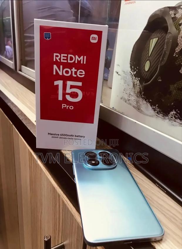 New Xiaomi Redmi Note 15 Pro 256 GB Red - thumbnail 2