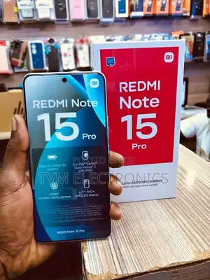 New Xiaomi Redmi Note 15 Pro 256 GB Red
