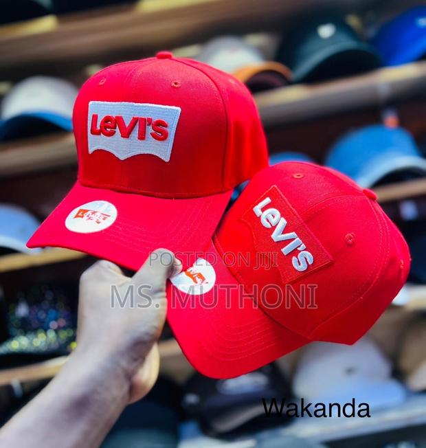 Red Levi’S Baseball Caps - main view