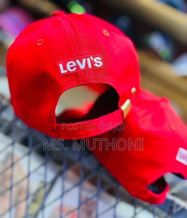 Red Levi’S Baseball Caps - thumbnail 2