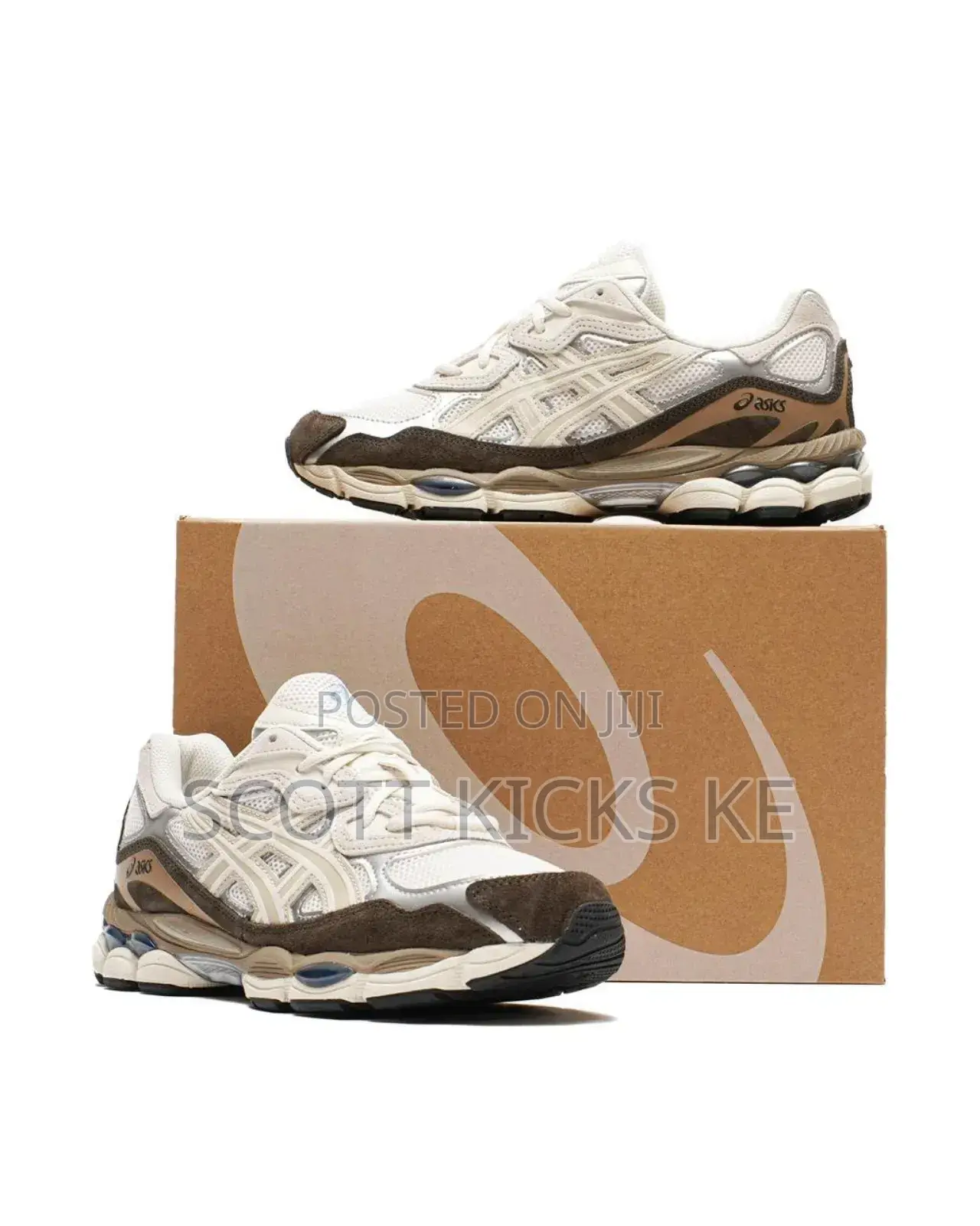Asics Gel -Nyc Yankees Cream