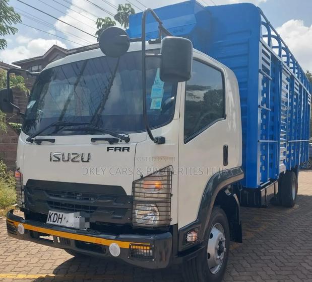 Isuzu Frr90 - main view