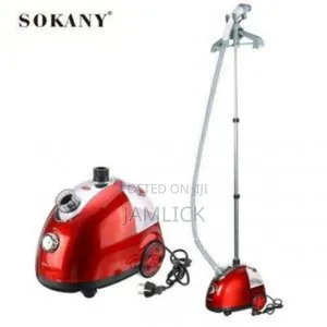 Stand Alone Garment Steamer 1.6l - Js