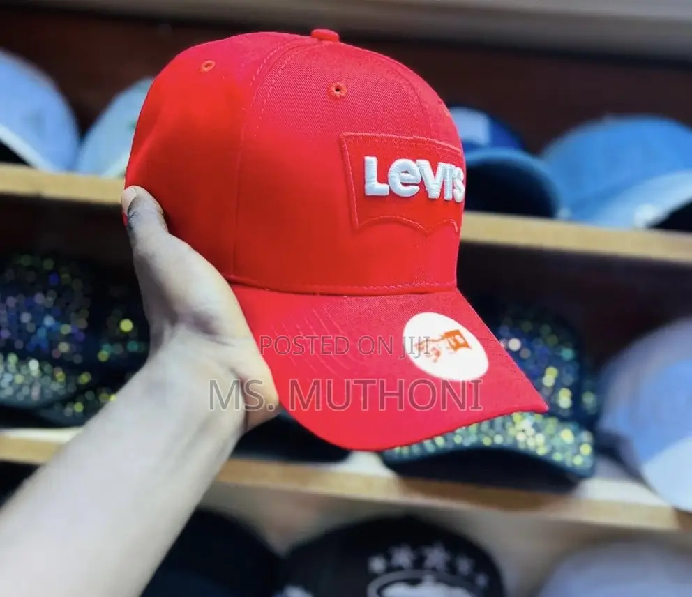 Levi’S Adjustable Baseball Caps 