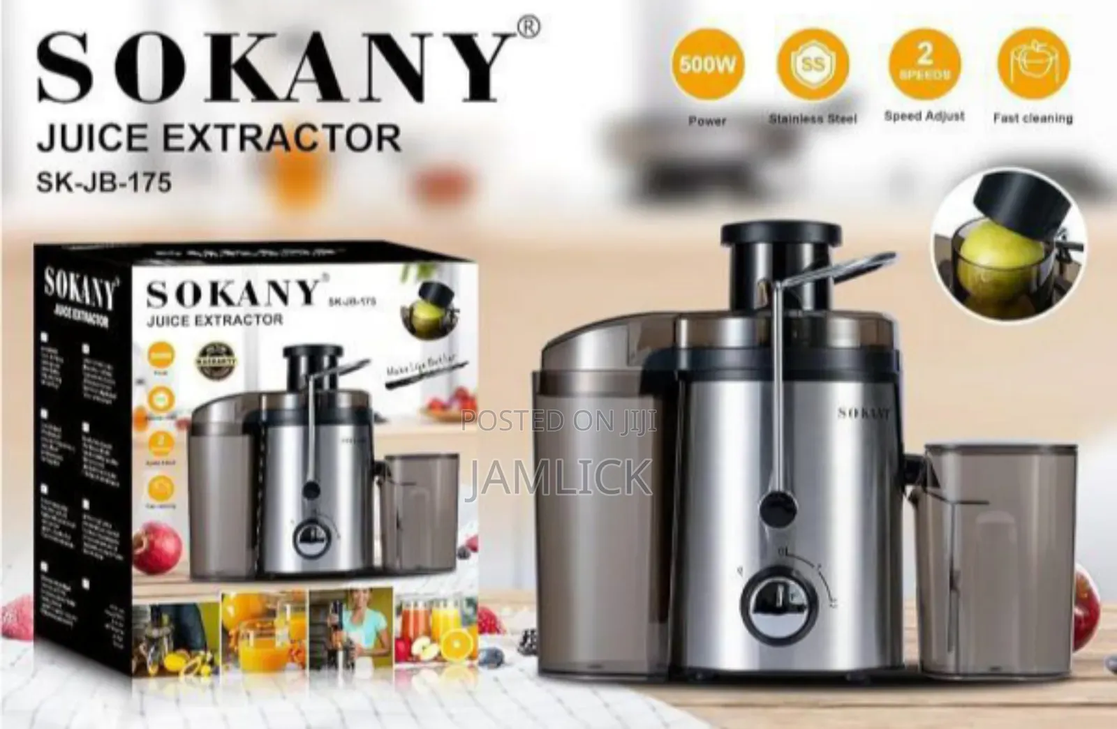 Sokany Juice Extractor –Js