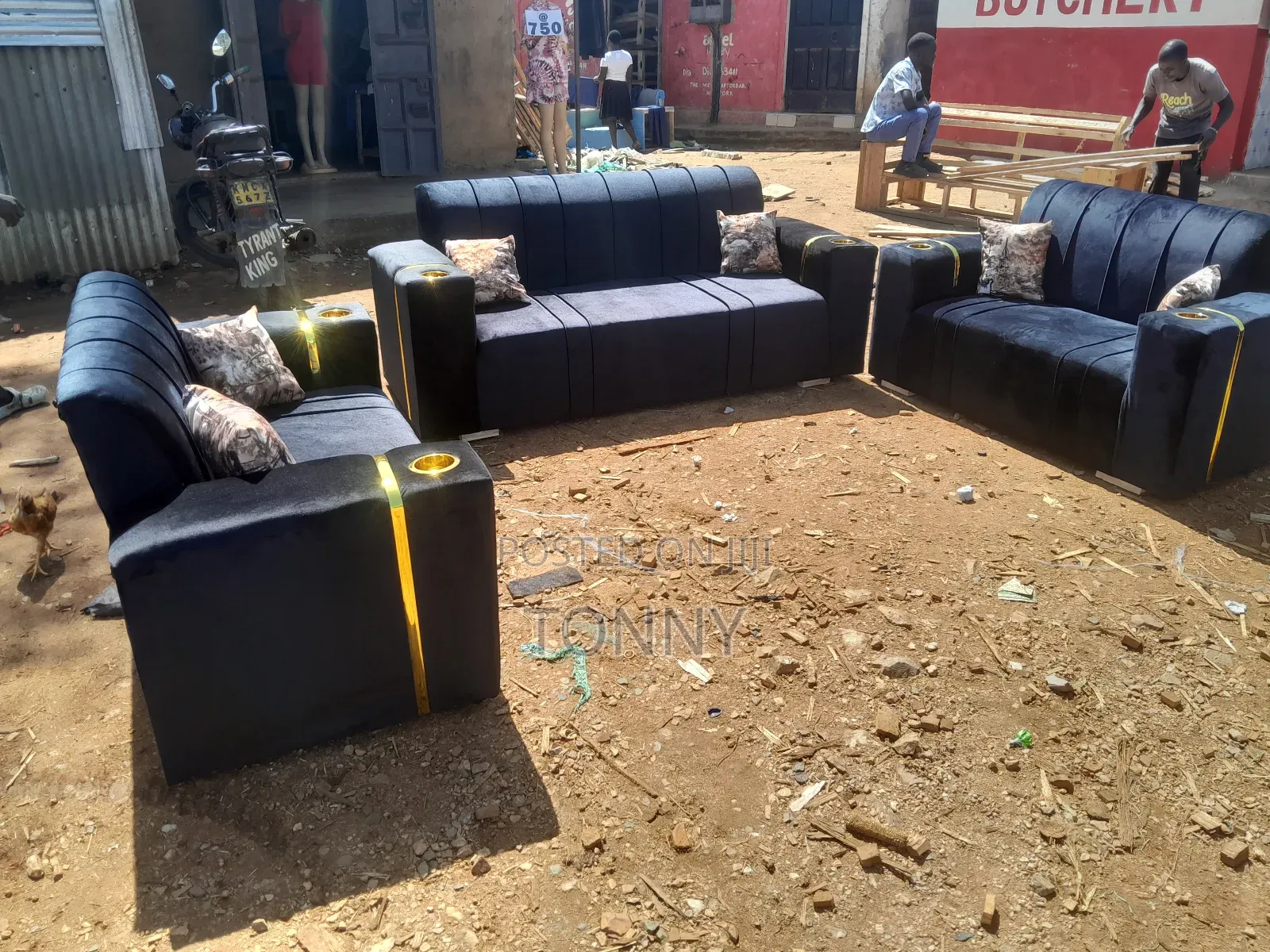 7-Seater Couch Ready Made