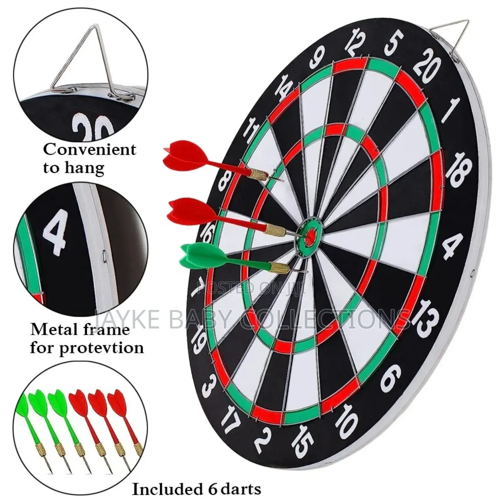 Magnetic Dart Game | Ages 5+ | Safe Indoor Fun Skills