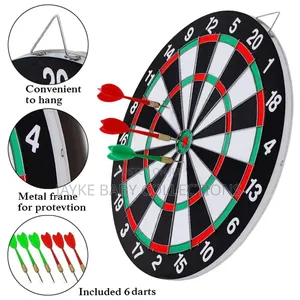Magnetic Dart Game | Ages 5+ | Safe Indoor Fun Skills