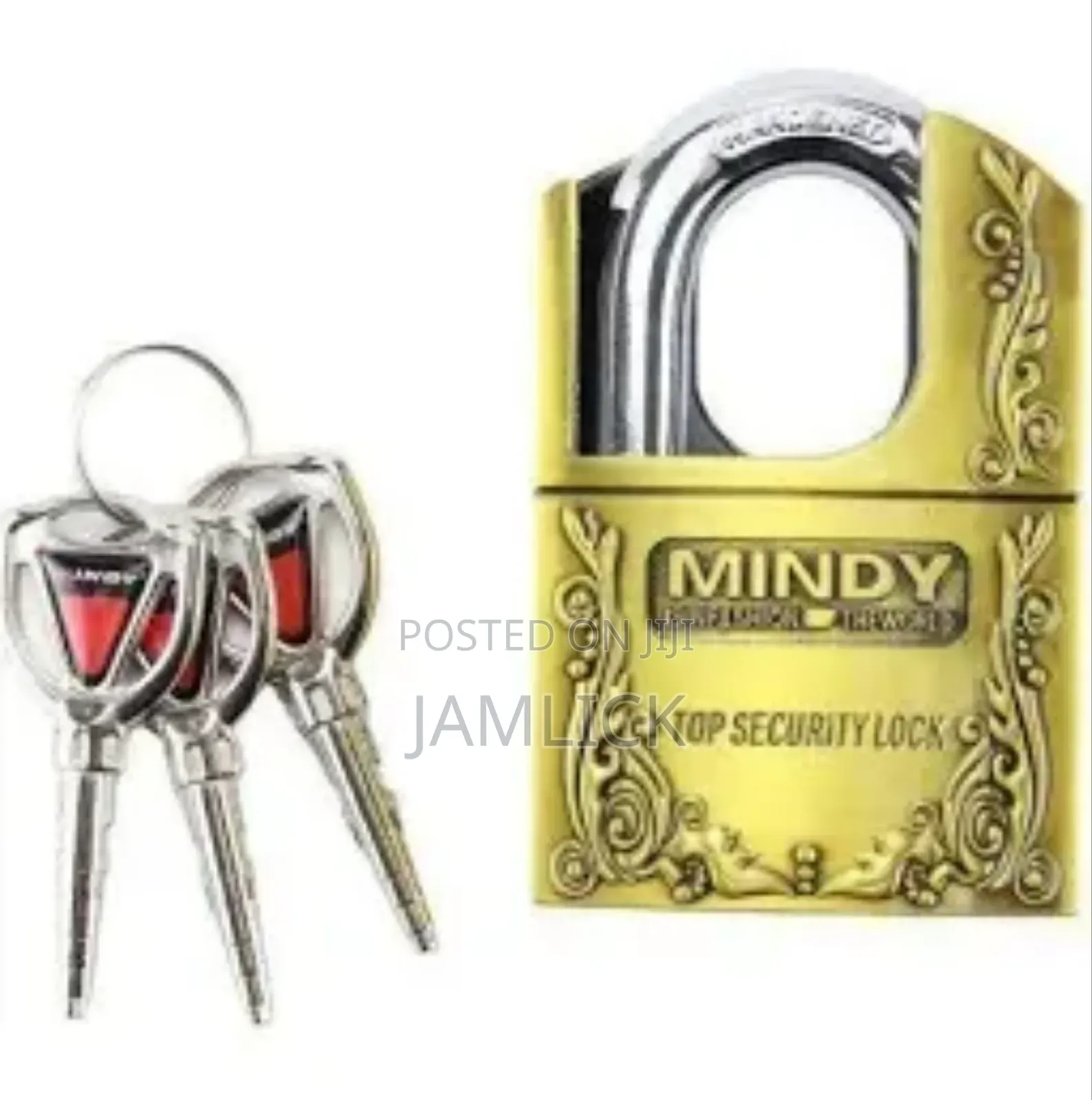 Mindy Heavy Duty Anti-Burglar Shrouded Padlock – Top Security - Dv