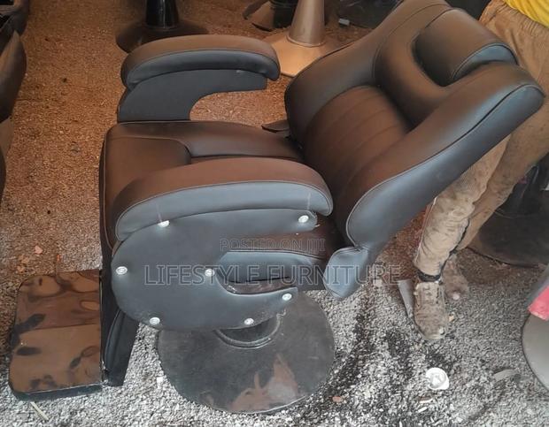 Black Kinyozi Chairs - thumbnail 3