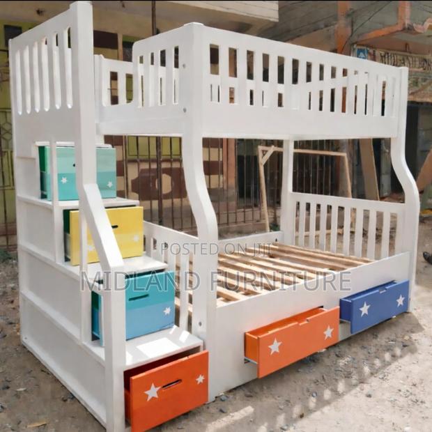 Kids Bunk Bed With Storage Drawers | Custom Made – Kenya