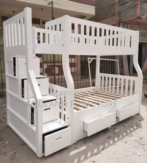 Kids Bunk Bed With Storage Drawers | Custom Made – Kenya