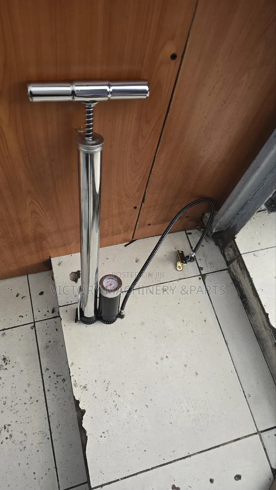 Bicycle Pump With Gauge/Bike Pump