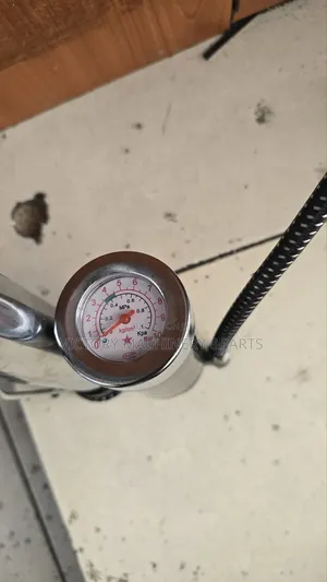 Bicycle Pump With Gauge/Bike Pump
