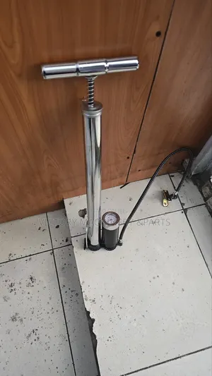 Bicycle Pump With Gauge/Bike Pump