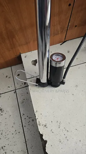 Bicycle Pump With Gauge/Bike Pump