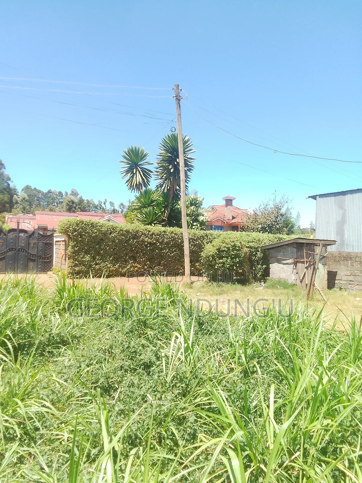 40×100 Plot of Land in Githunguri Town.
