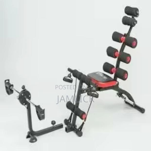 Seven Pack Care Exercise Machine - Js - main view