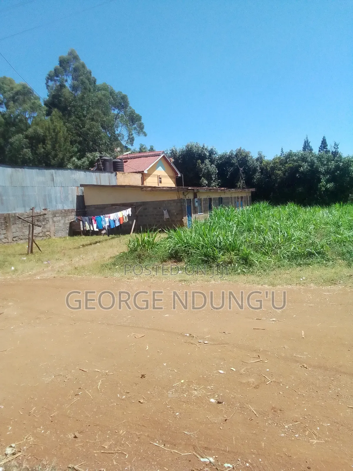 40×100 Plot of Land in Githunguri Town.