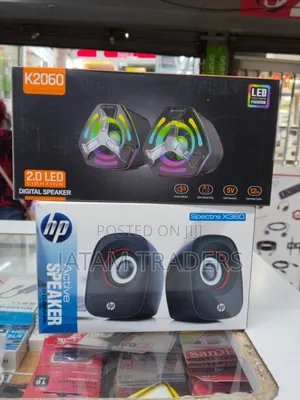 Laptop External Speakers Available