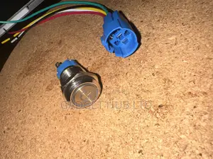 Push Button With Led Power Push Button 12-24v