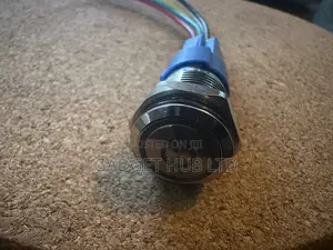 Push Button With Led Power Push Button 12-24v