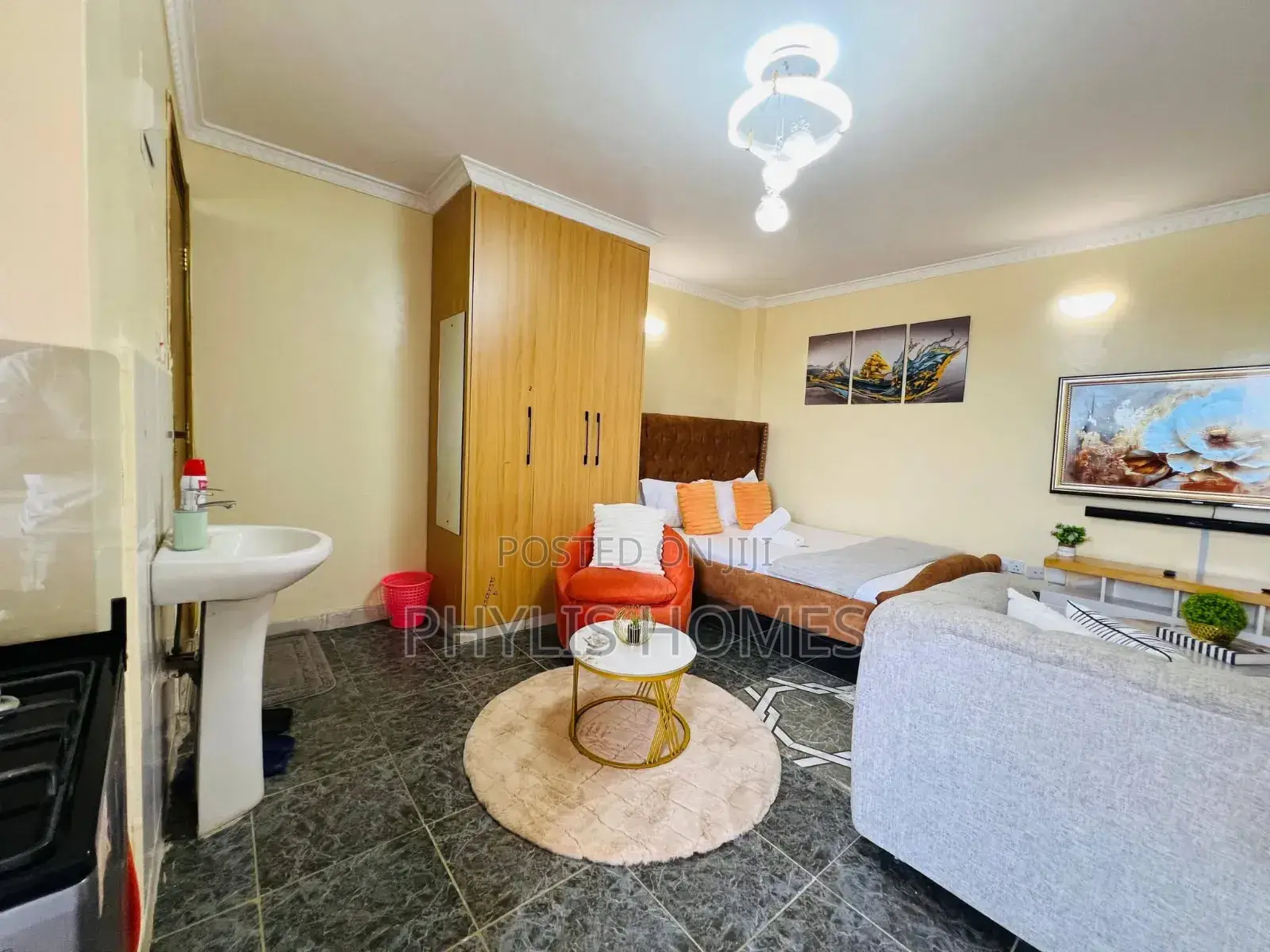 Executive Studio in South B