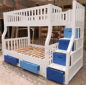 Kids Bunk Bed With Storage Drawers | Custom Made – Kenya
