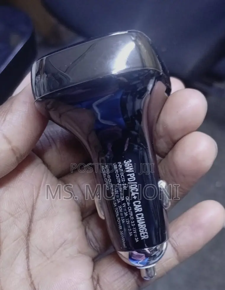 Ldnio C704q Bluetooth Fm Transmitter Triple Usb Car Charger.