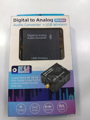 Digital to Analog Audio Converter With Usb Wireless and Bluetooth 5.0 - thumbnail 2