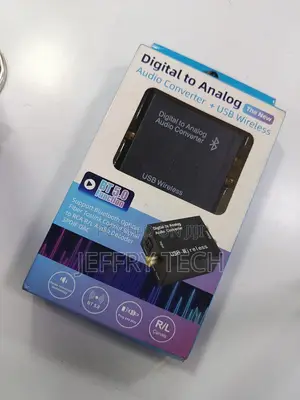 Digital to Analog Audio Converter With Usb Wireless and Bluetooth 5.0