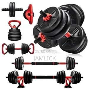 6-in-1 Adjustable Kettlebell Weights - Js