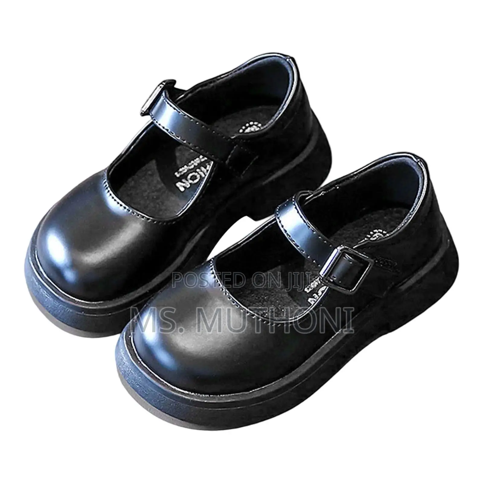 (23-27) Small Girls / Baby School High Quality Leather School Shoes*
