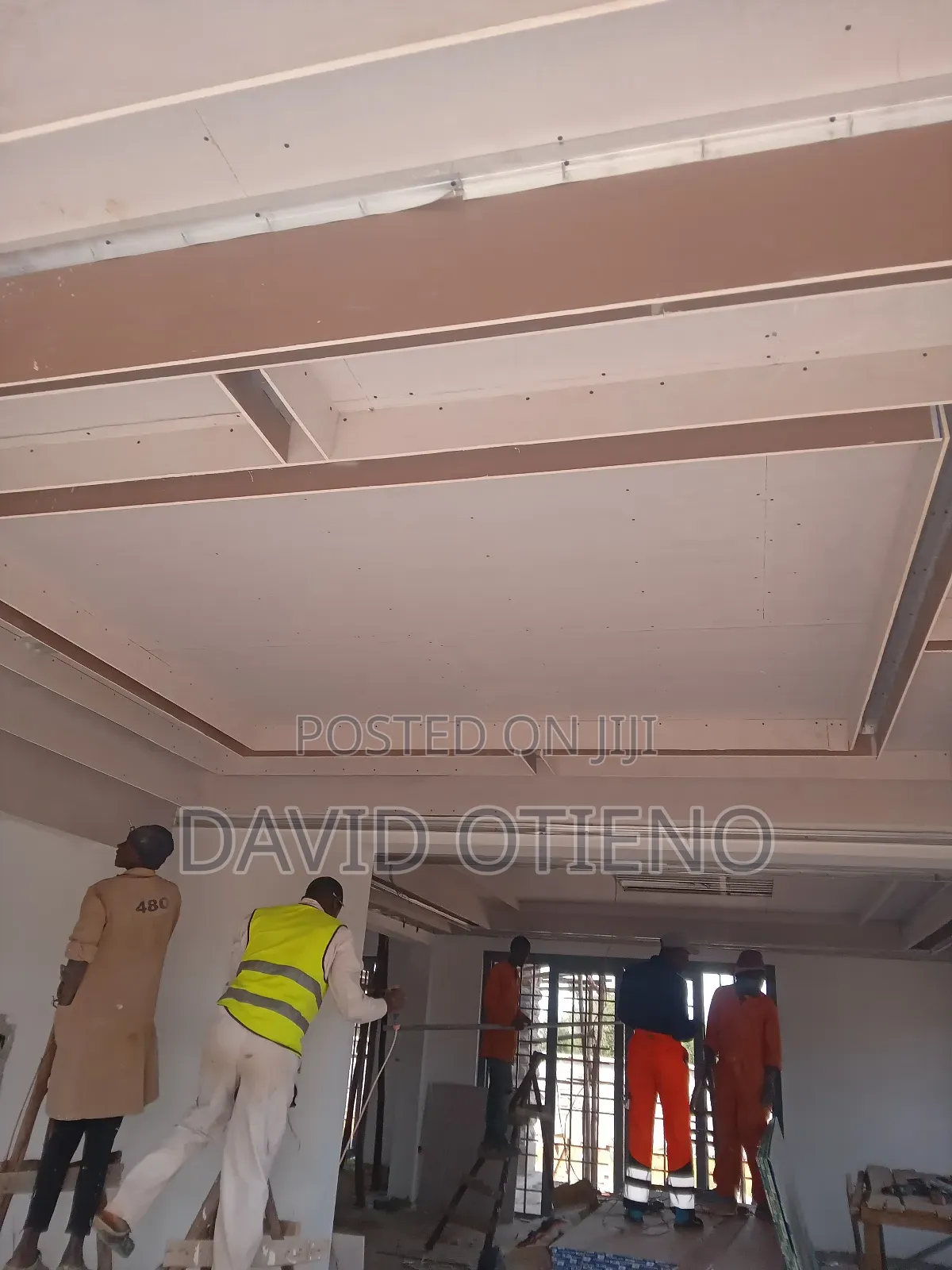 Gypsum Boards Instalation