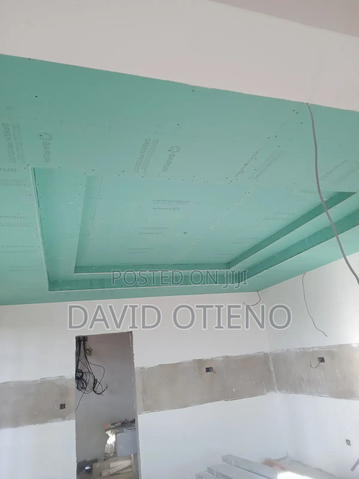 Gypsum Boards Instalation