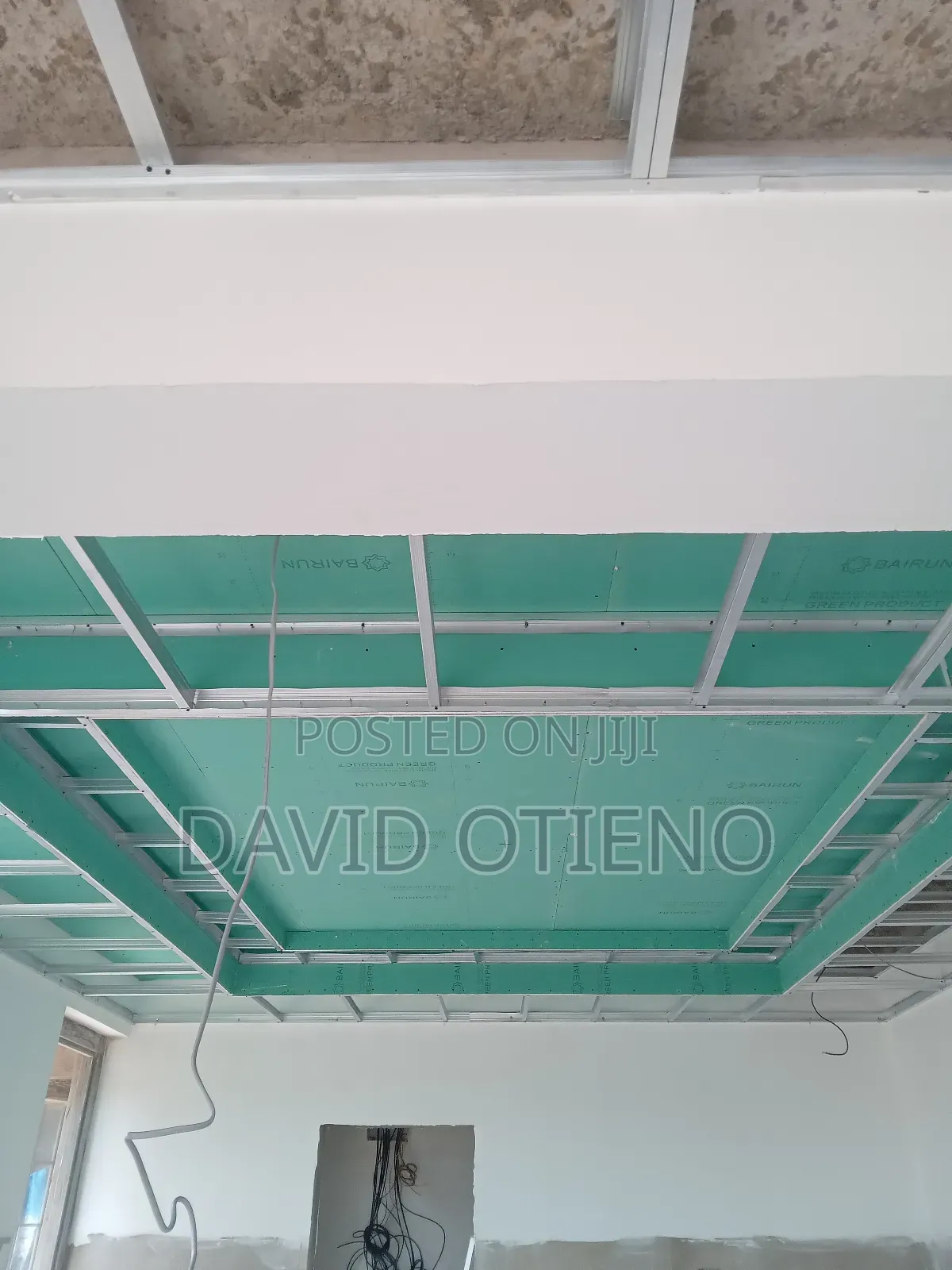 Gypsum Boards Instalation
