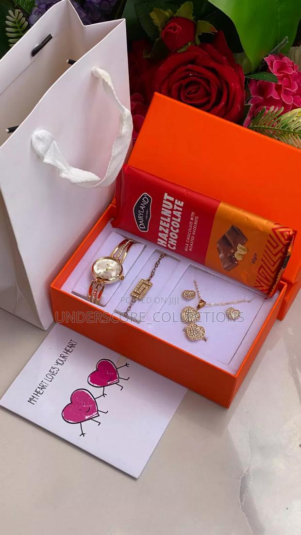 Necklace/Earrings Set Gift Box - thumbnail 7