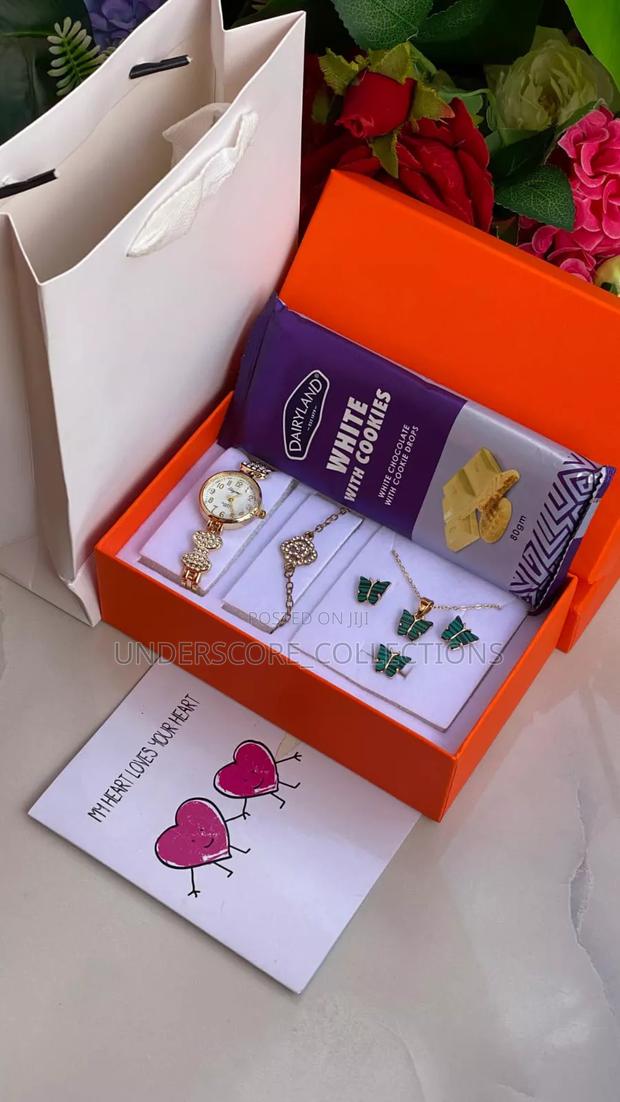 Necklace/Earrings Set Gift Box - thumbnail 10