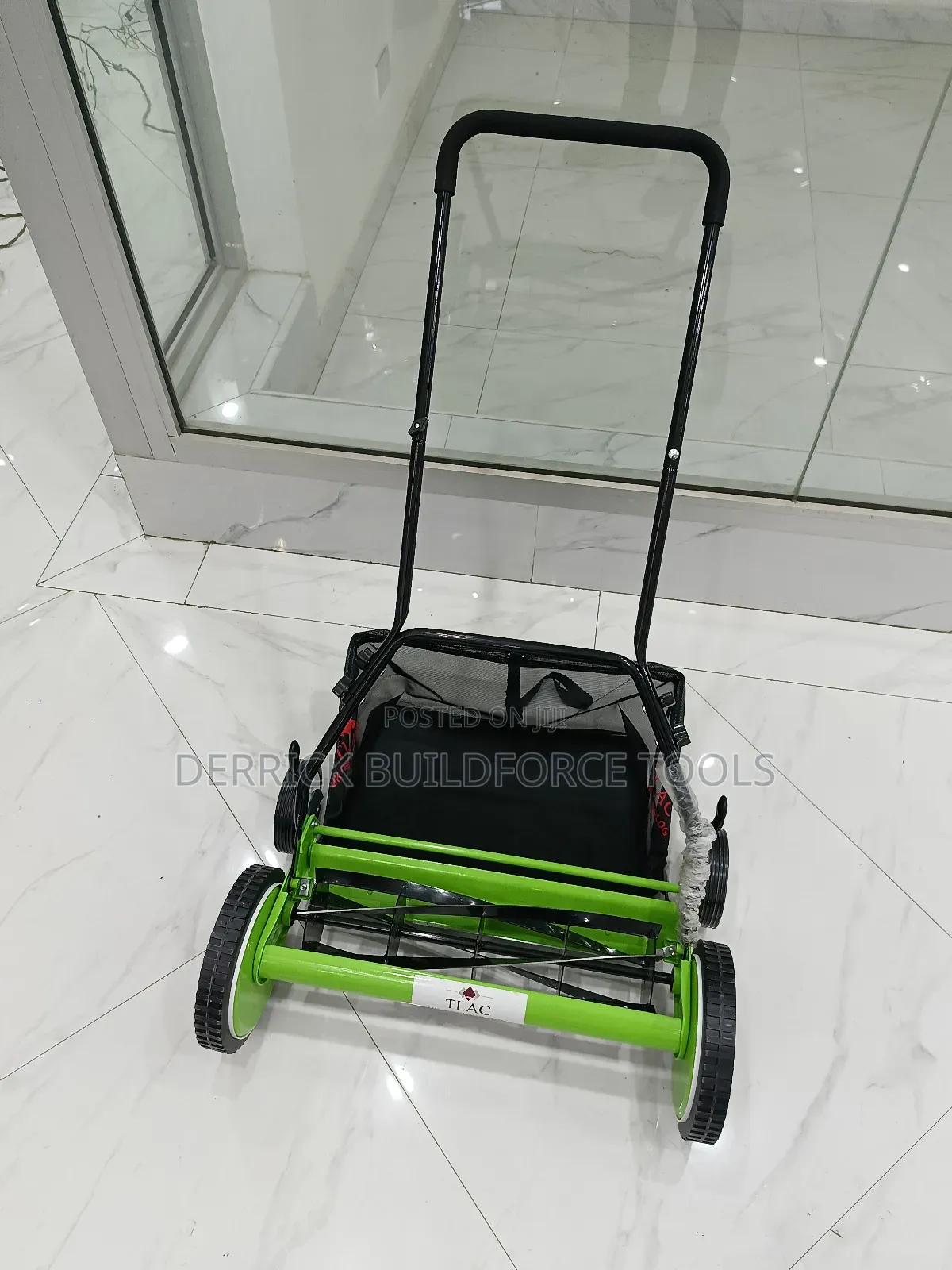 Tlac 20" Manual Lawn Mower