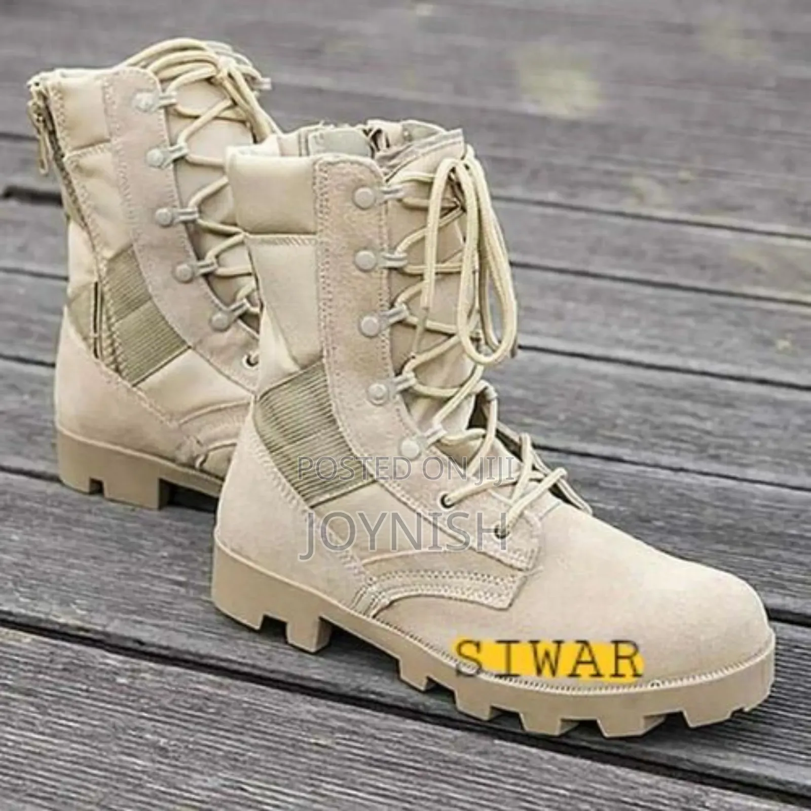 New Boots Military Boots