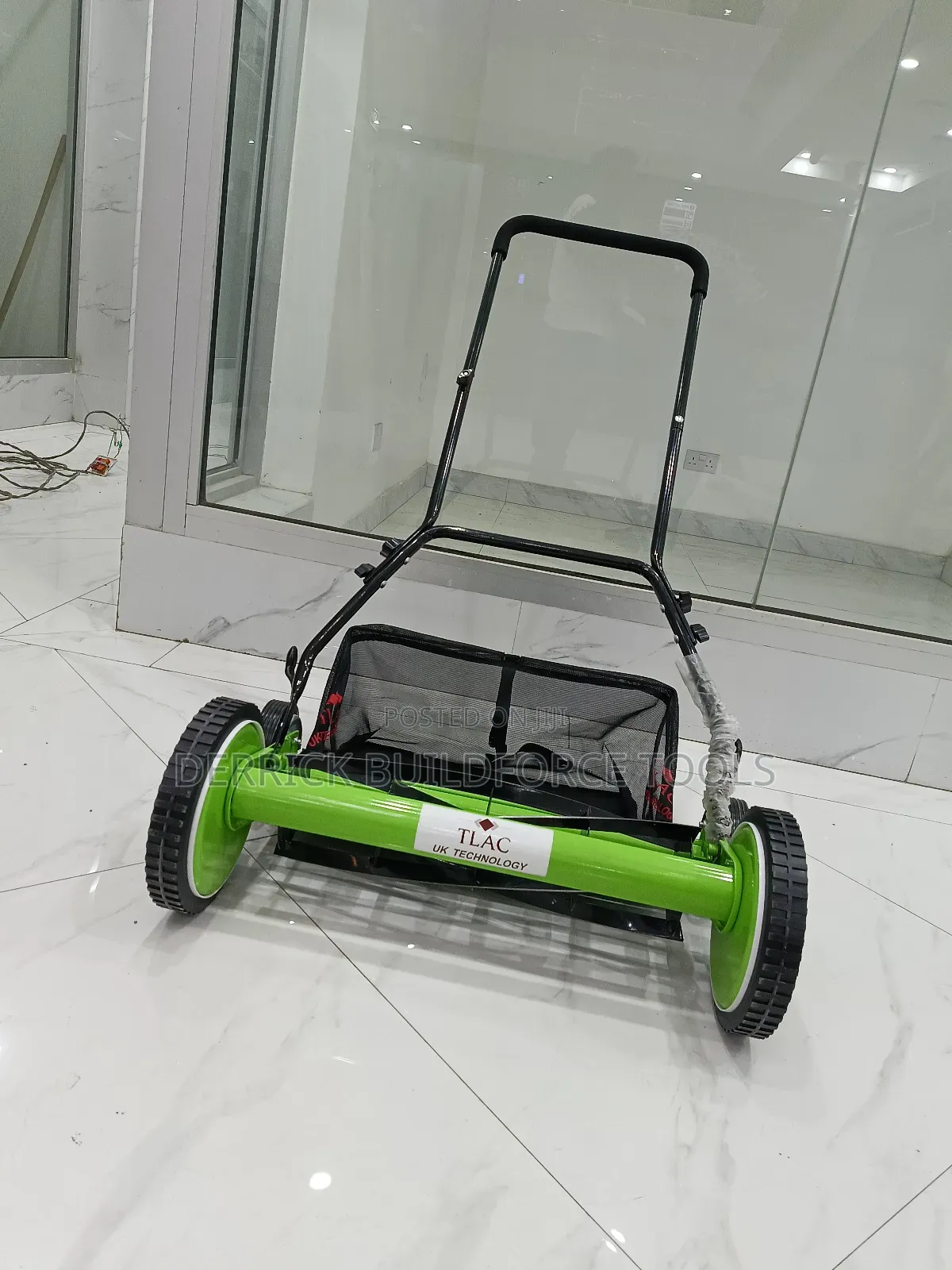 Tlac 20" Manual Lawn Mower